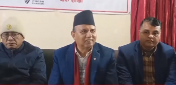 'सरकार असफल भयो, एमालेले दवाव सिर्जना गर्छ' : शंकर पोखरेल
